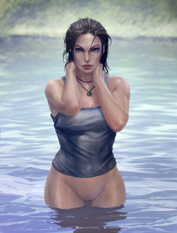 VideoGames | Lara Croft cover