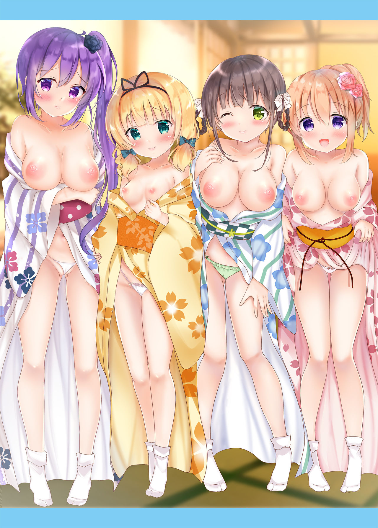 Pyonpyon Mix! 3 ~Yukata Date Hen~ page 2 full