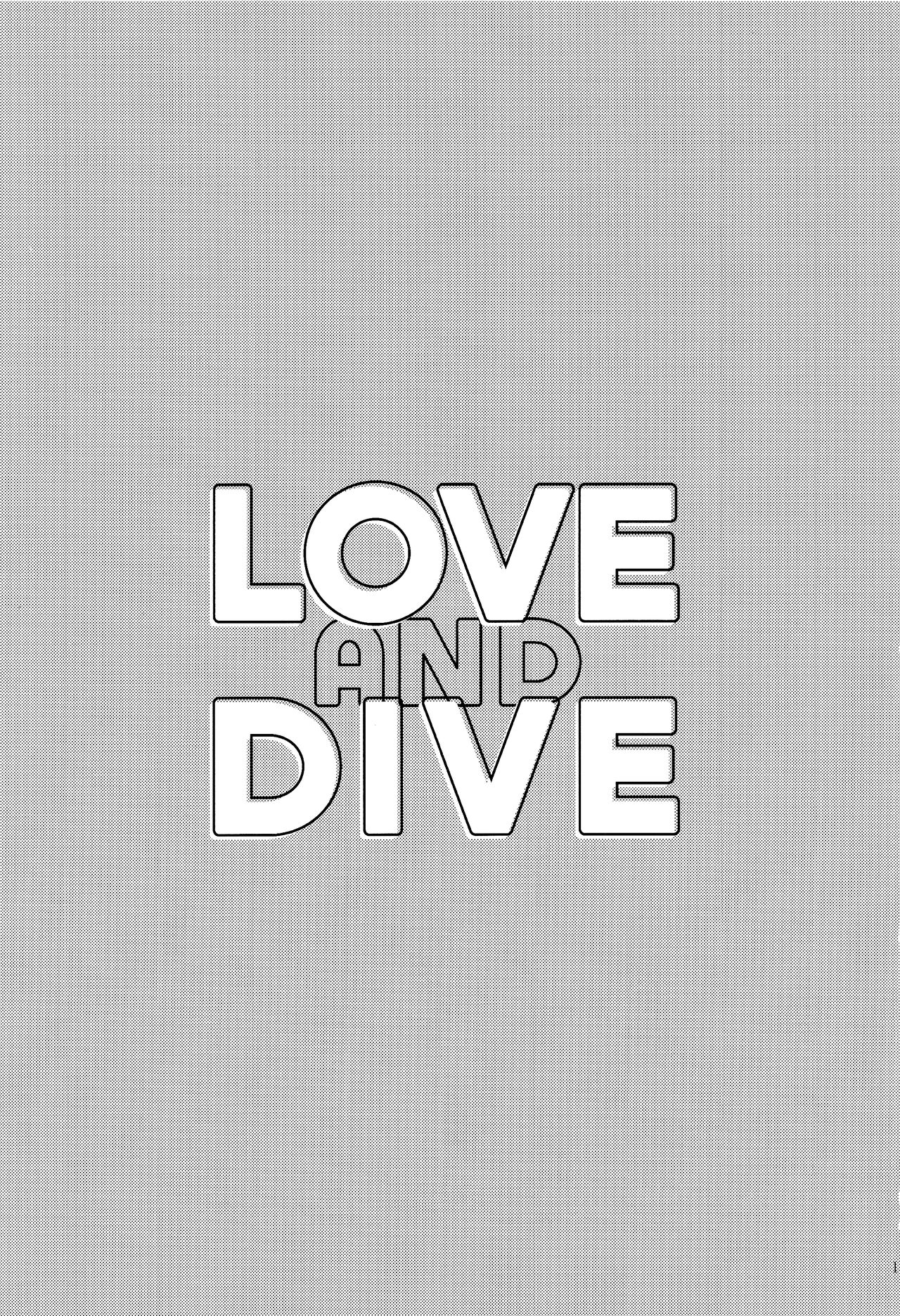 LOVE AND DIVE page 2 full