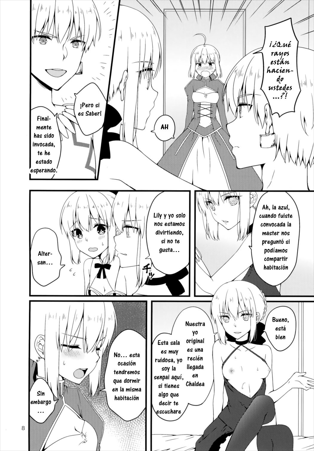Chaldea no Osama-tachi page 8 full