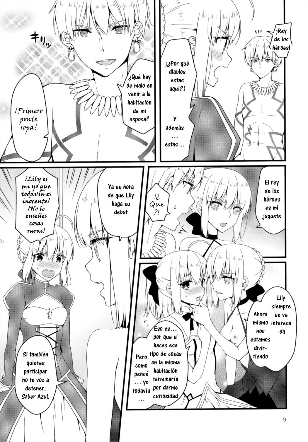 Chaldea no Osama-tachi page 9 full