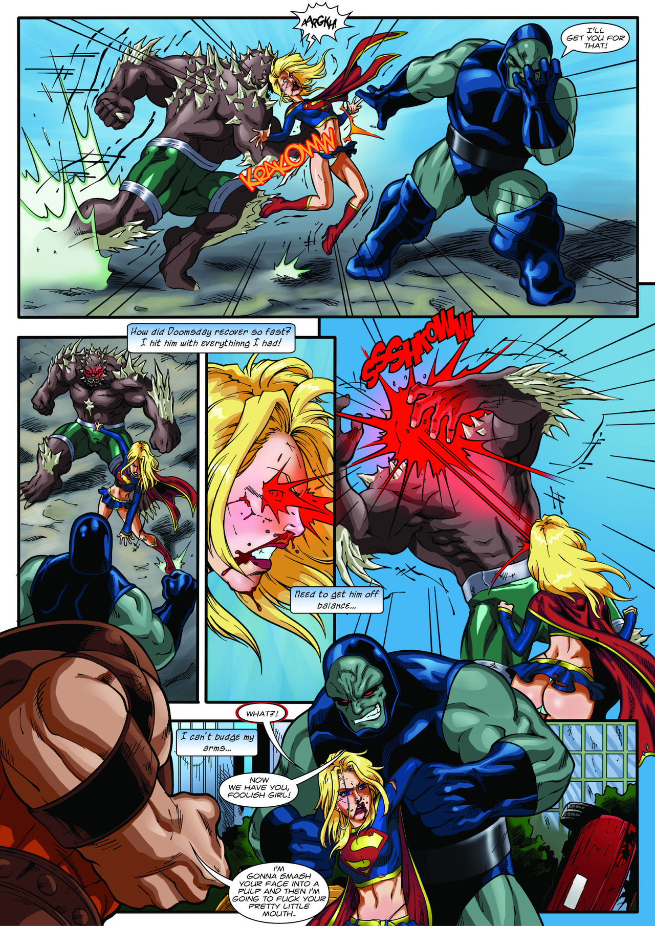 Supergirl's Last Stand page 7 full