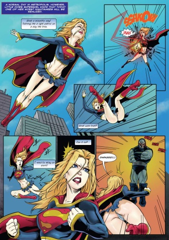 Supergirl's Last Stand cover