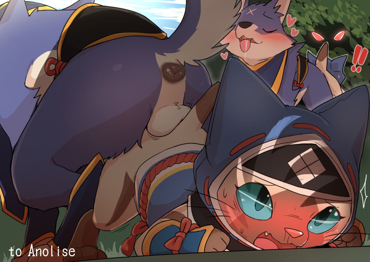 Monster Hunter - Palamute vs Palicos, bitches and other creatures page 6 full