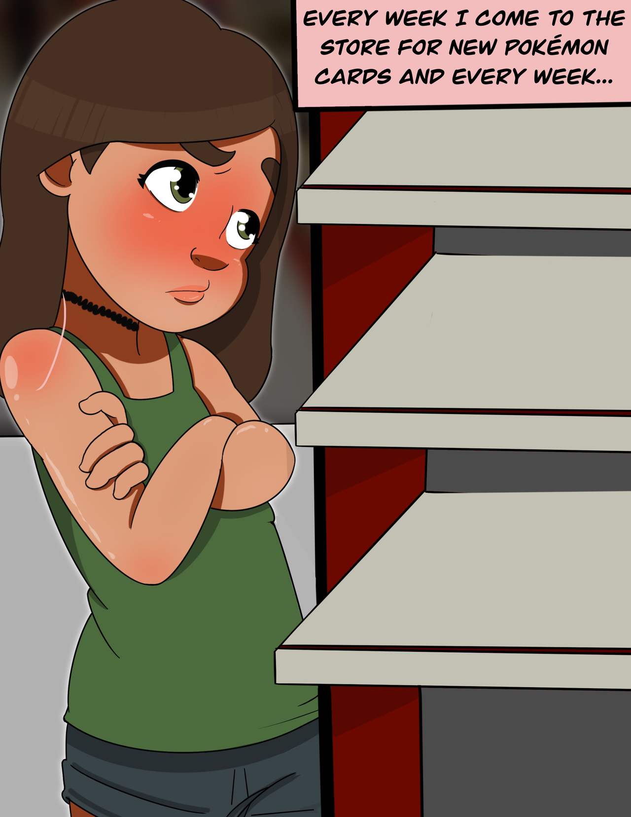 Gotta Catch Em All starring Maya page 3 full