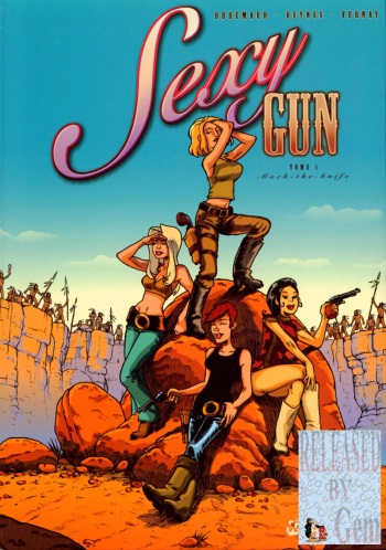 -Sexy Gun cover