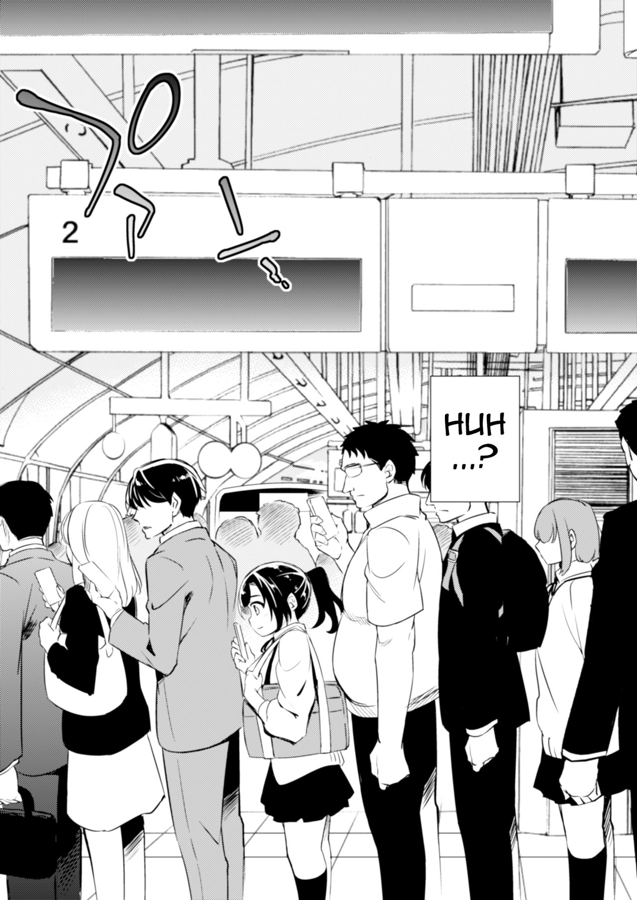 C9-41 Sayuri - Kareshi to Hatsu H Mokuzen ni Chikan ni NTR-reta Shoujo page 5 full