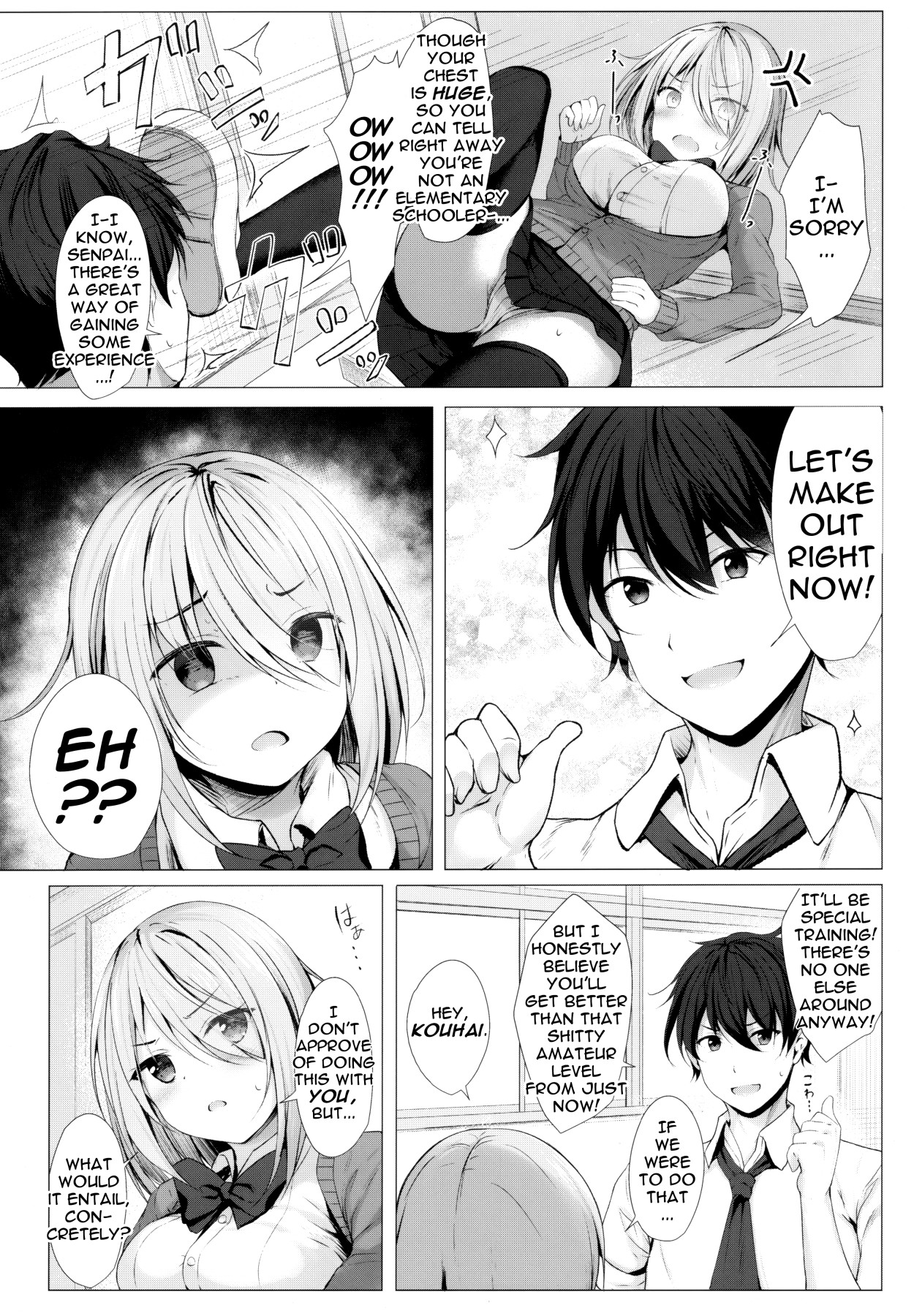 Boku no Loli Senpai wa Chiisai kedo Ookii Ken | A Case Of My Loli Being Small But Big page 3 full