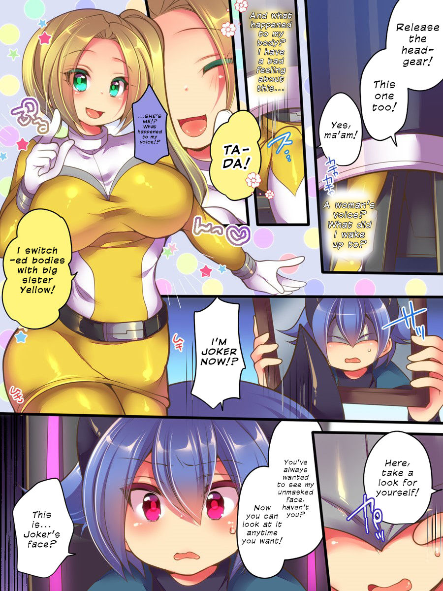 Seisou Sentai Brave Hearts ~Soshite Seigi wa Aku ni Otsu~ | Holy Forces Brave Hearts ~Justice Crumbles~ page 8 full