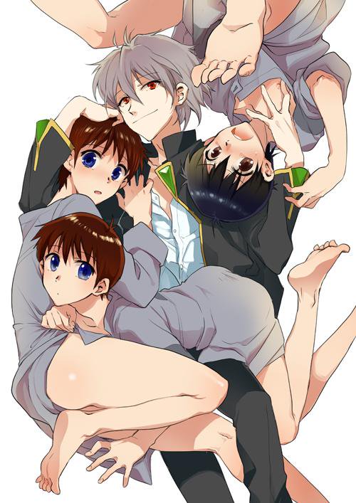 Ikari Shinji &amp; Nagisa Kaworu page 3 full