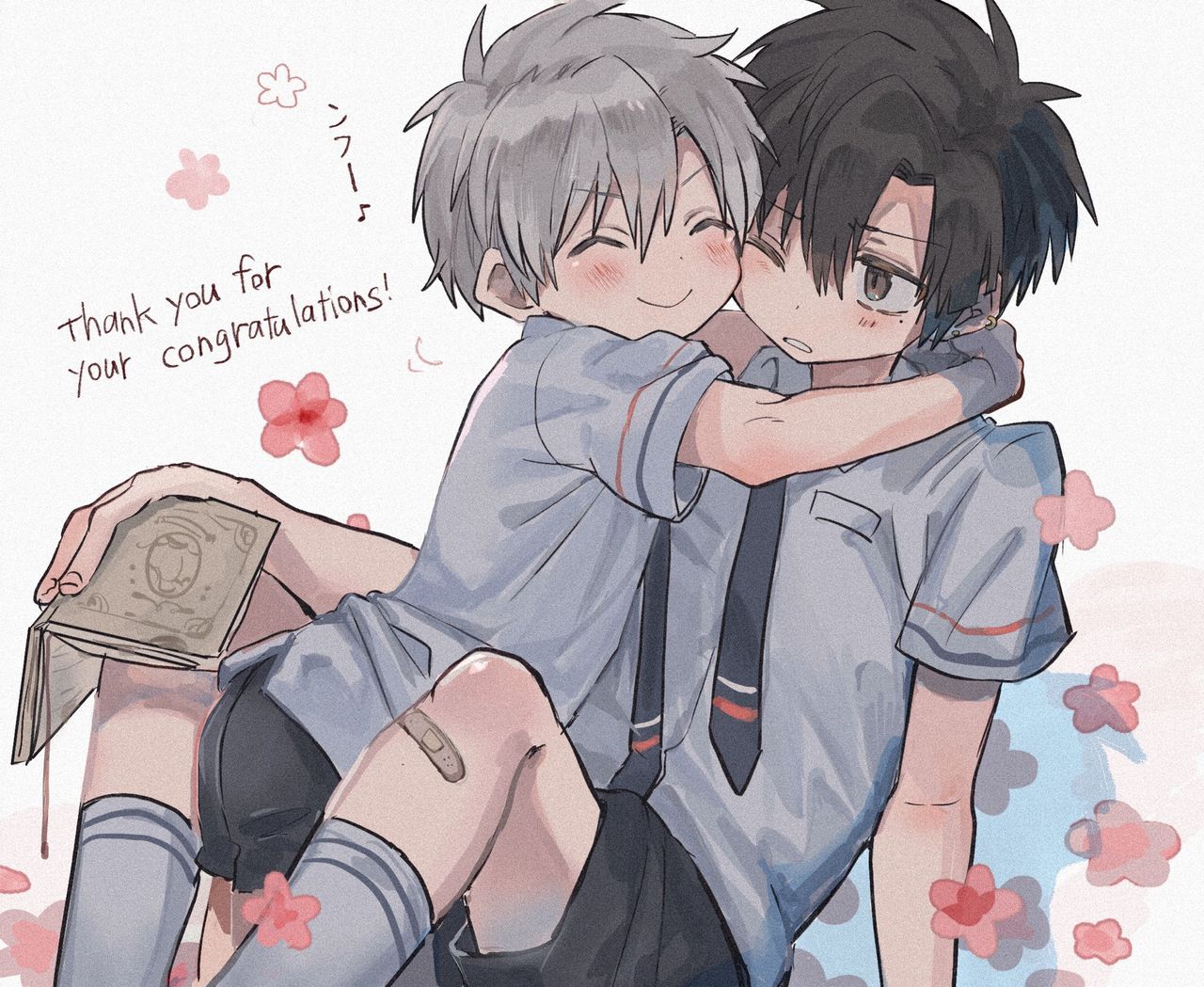 Ikari Shinji &amp; Nagisa Kaworu page 5 full