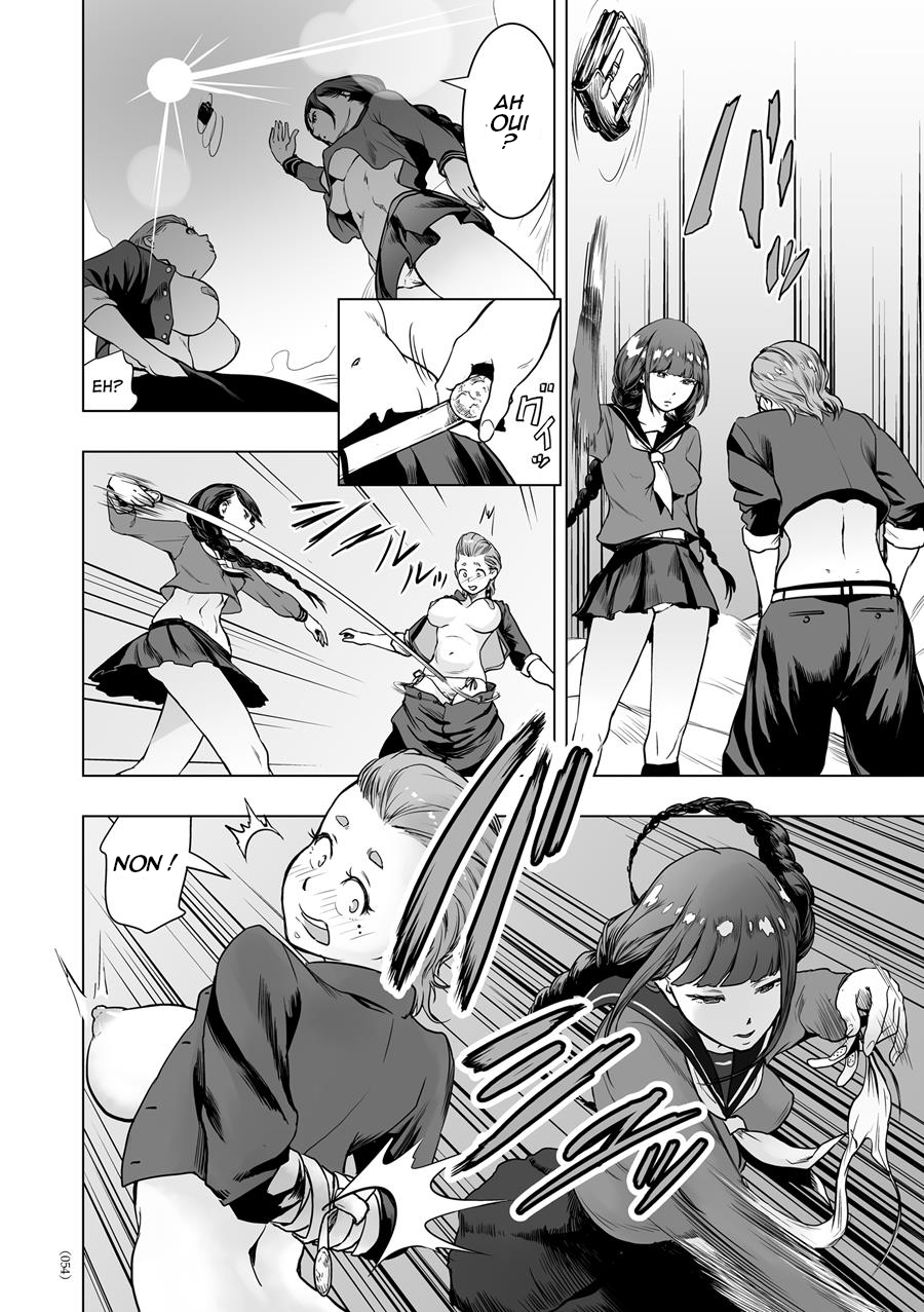 Iinchou vs The World | La déléguée de classe page 2 full