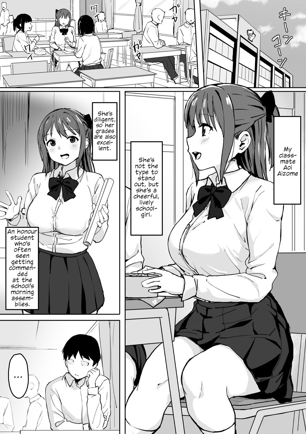 Saimin Nama Onaho de Asobo. | Let's Play With A Hypnotized Living Cocksleeve. page 3 full