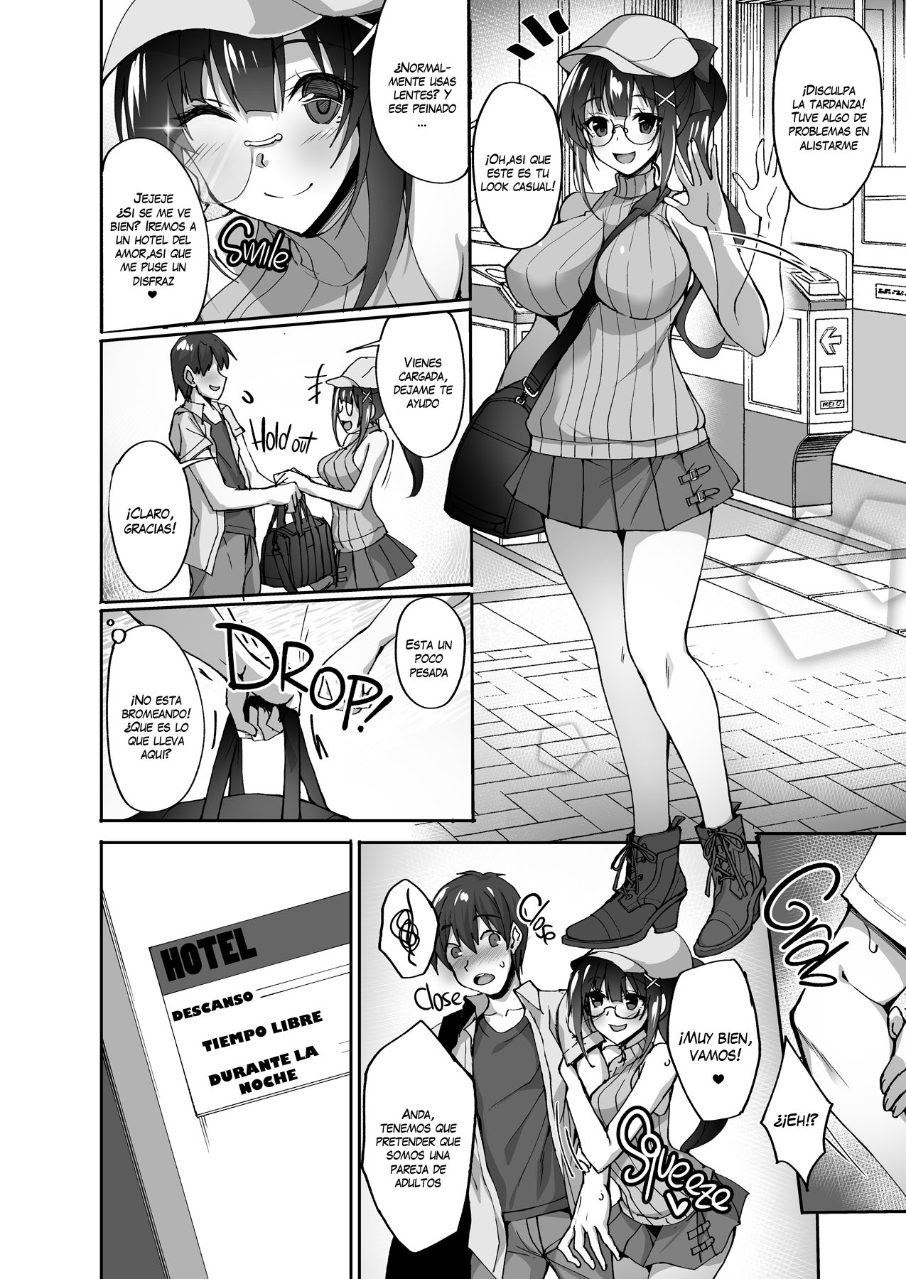 Chishojo Fuuki Iin no Minna ni Ienai Inbi na Onegai 2 | The Perverted Virgin Public Morals Committee Member’s Secret Naughty Request 2 page 4 full
