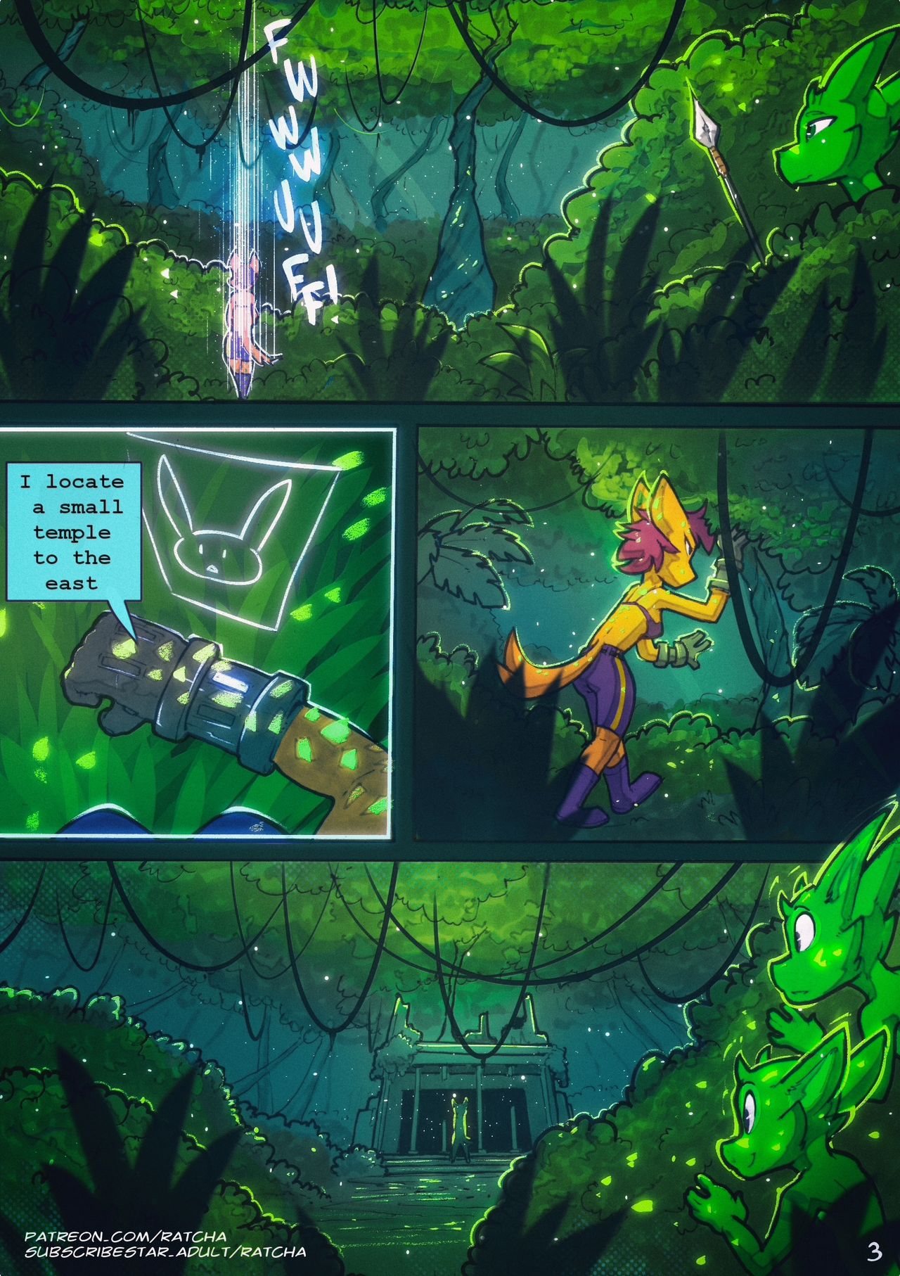The Adventures of Kincaid page 4 full