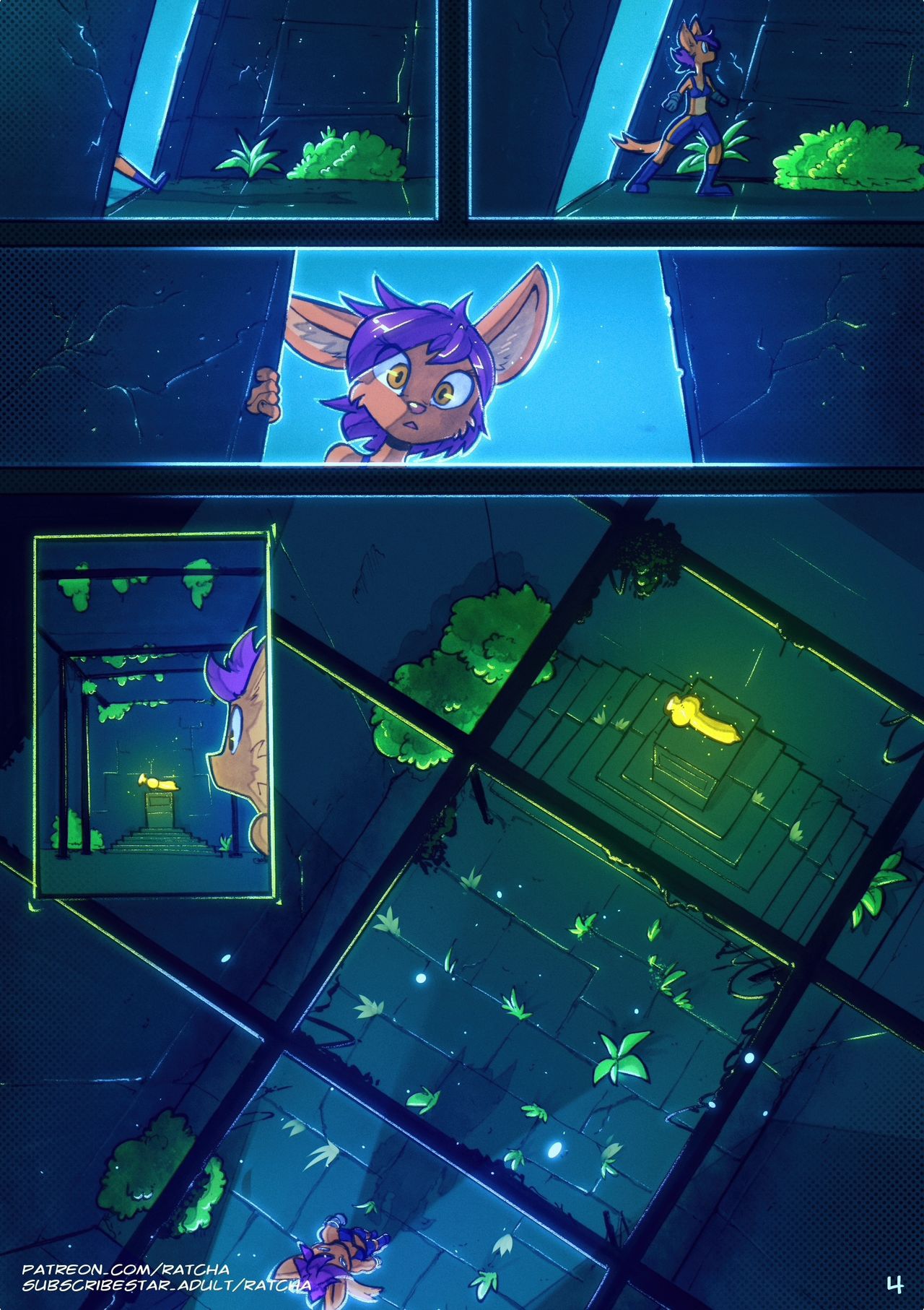 The Adventures of Kincaid page 5 full