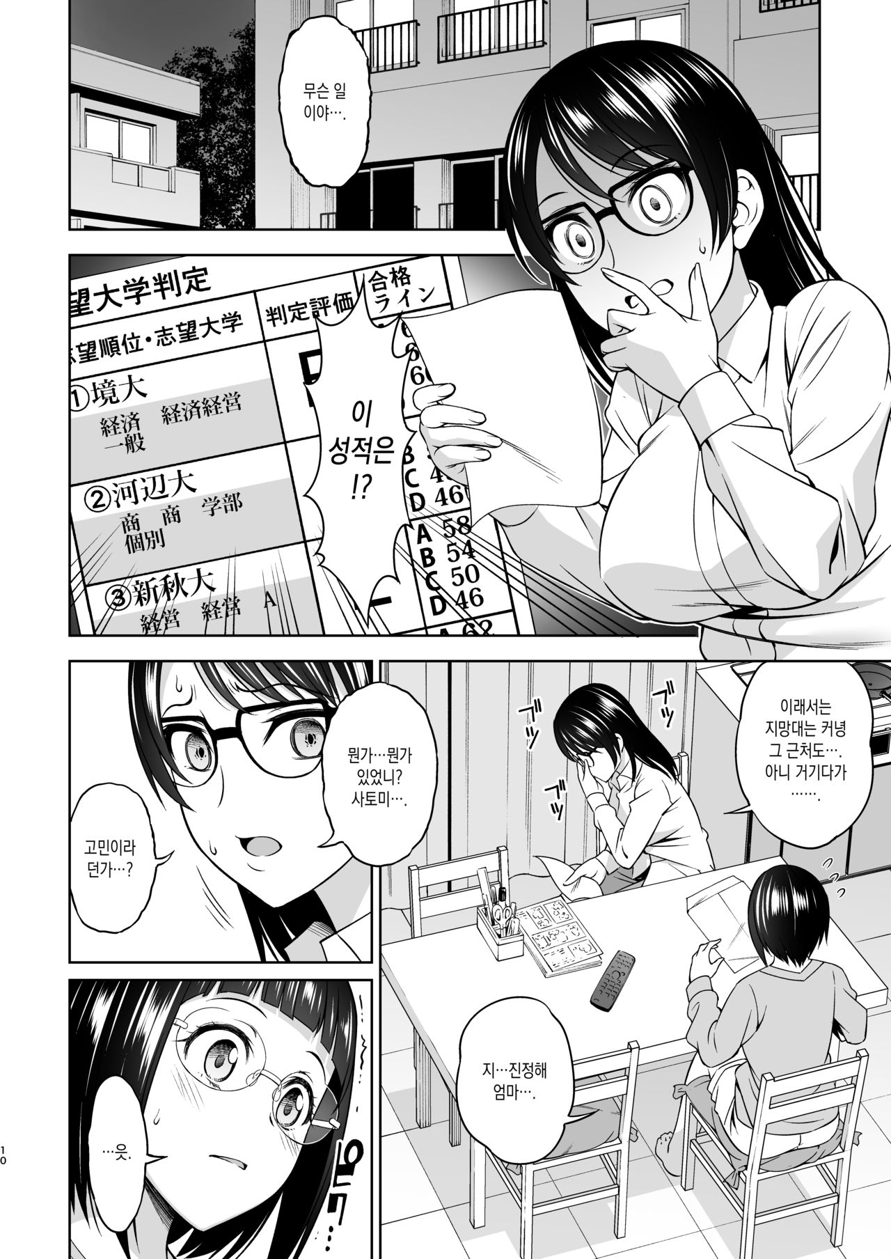 Shuusai Shoujo no Tenraku 2 | 수재소녀의 전락 2 page 9 full
