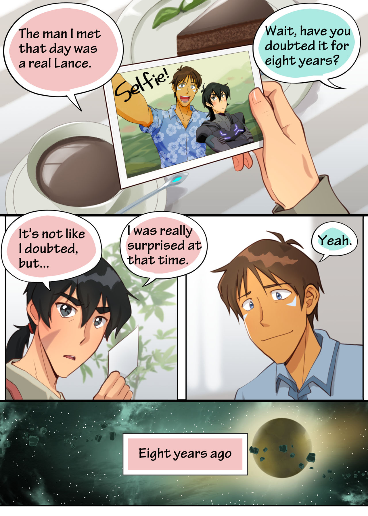 The Secret Raft page 2 full