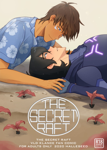 The Secret Raft cover