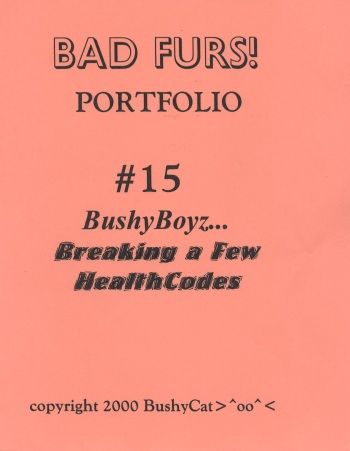 BadFurs! №15 - Breaking a Few Health Codes cover