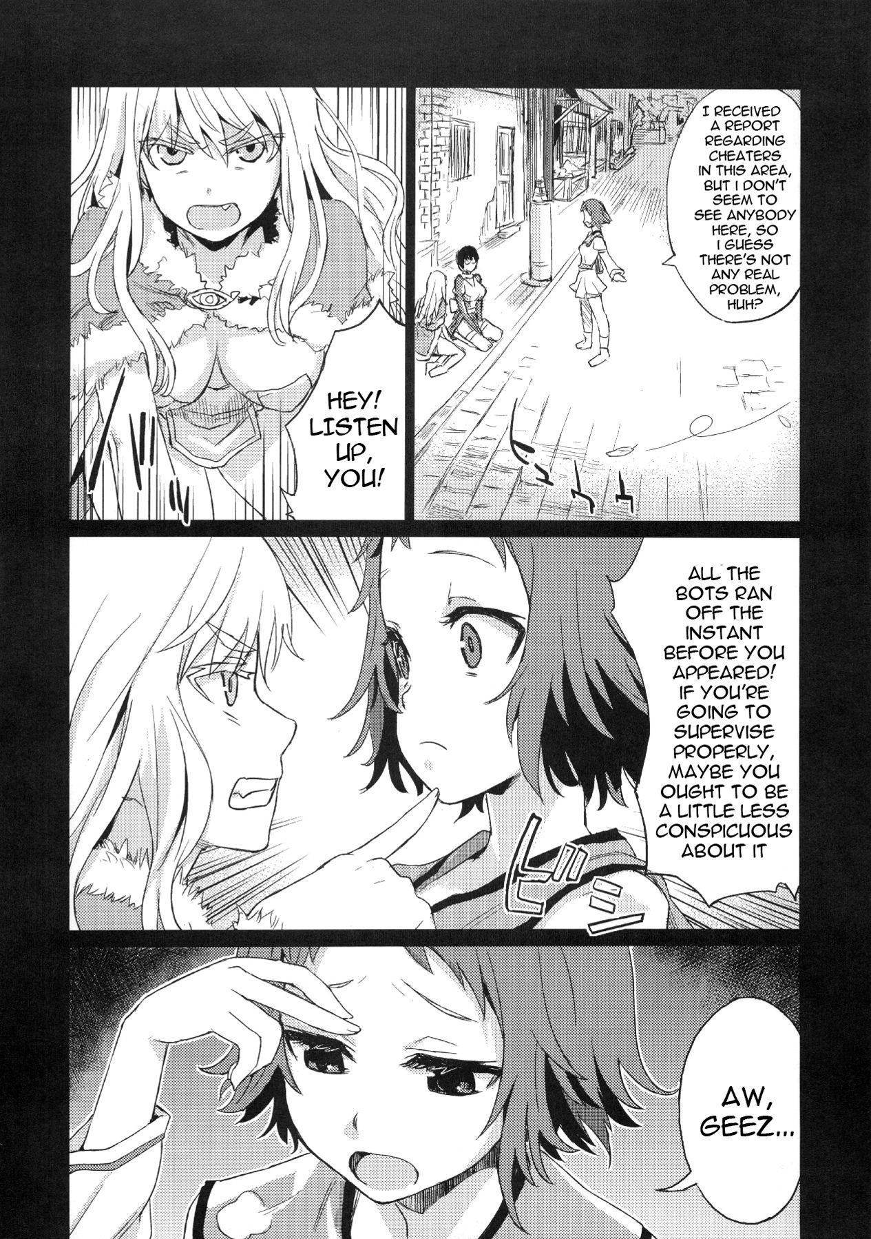 Victim Girls 2 - Bot Crisis- page 9 full