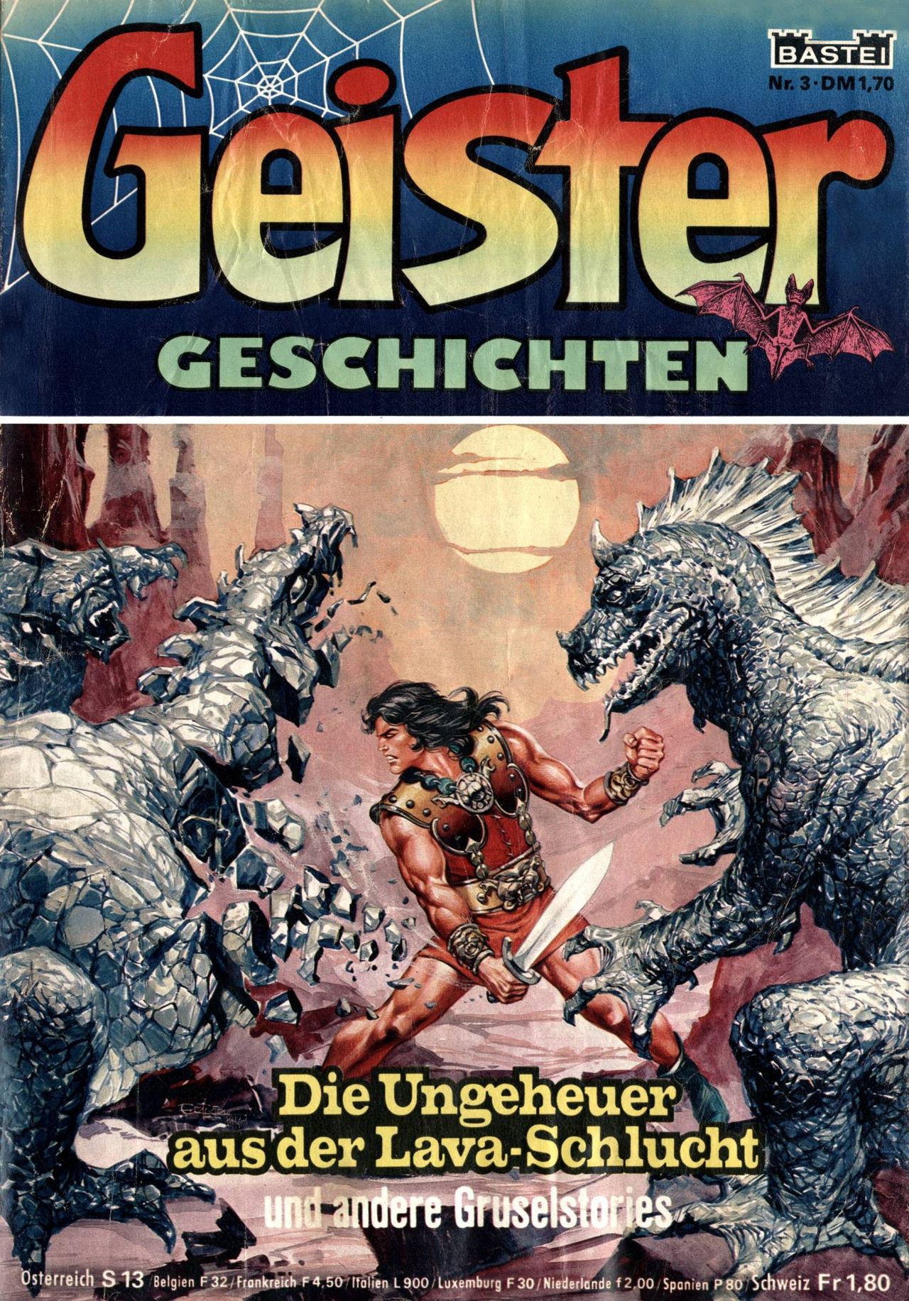 Manos - Der Dämonenjäger - Geister Geschichten 3 page 1 full