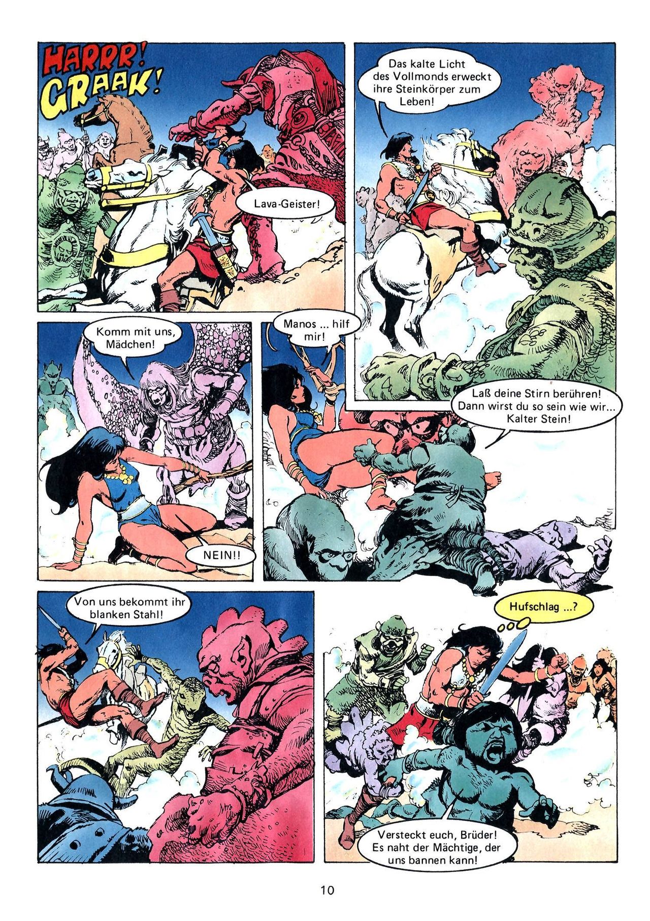Manos - Der Dämonenjäger - Geister Geschichten 3 page 10 full