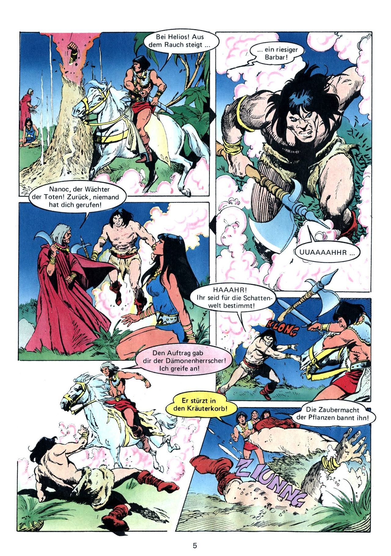 Manos - Der Dämonenjäger - Geister Geschichten 3 page 5 full