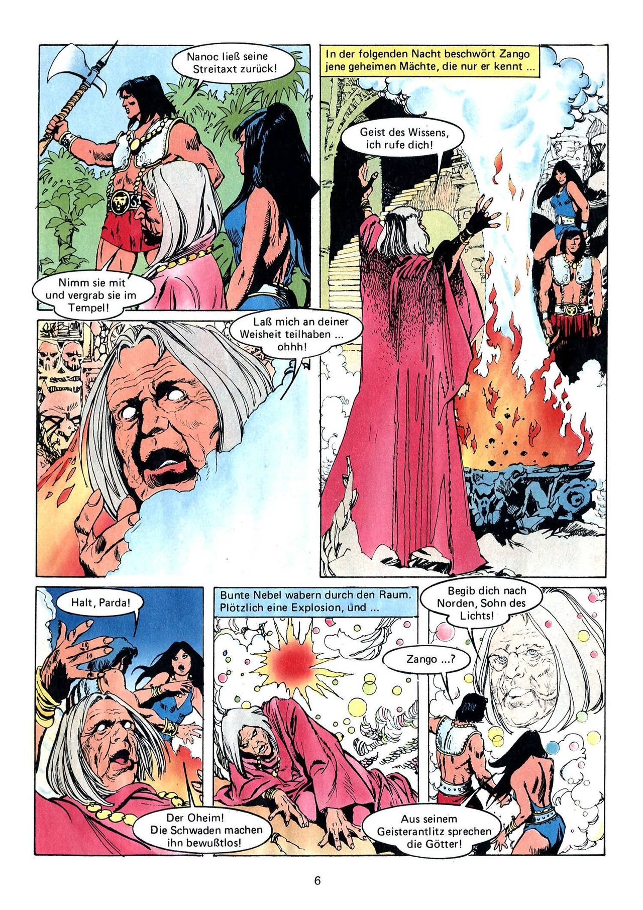 Manos - Der Dämonenjäger - Geister Geschichten 3 page 6 full