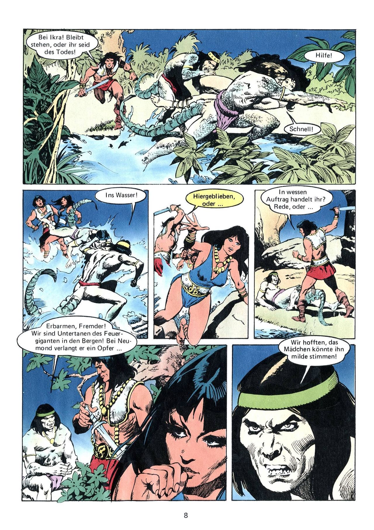 Manos - Der Dämonenjäger - Geister Geschichten 3 page 8 full