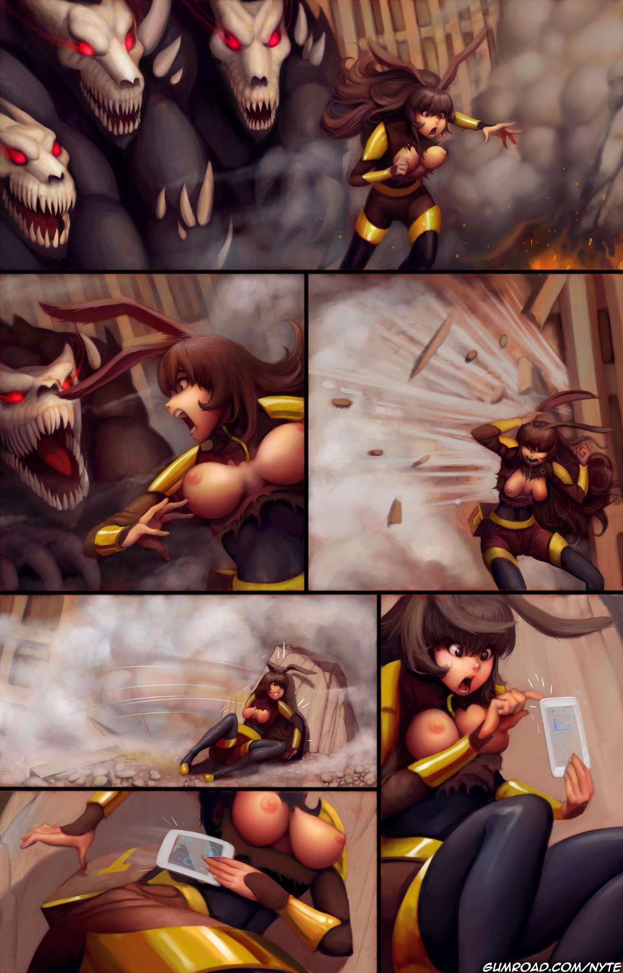Velvet: Megoliath's Rampage page 10 full