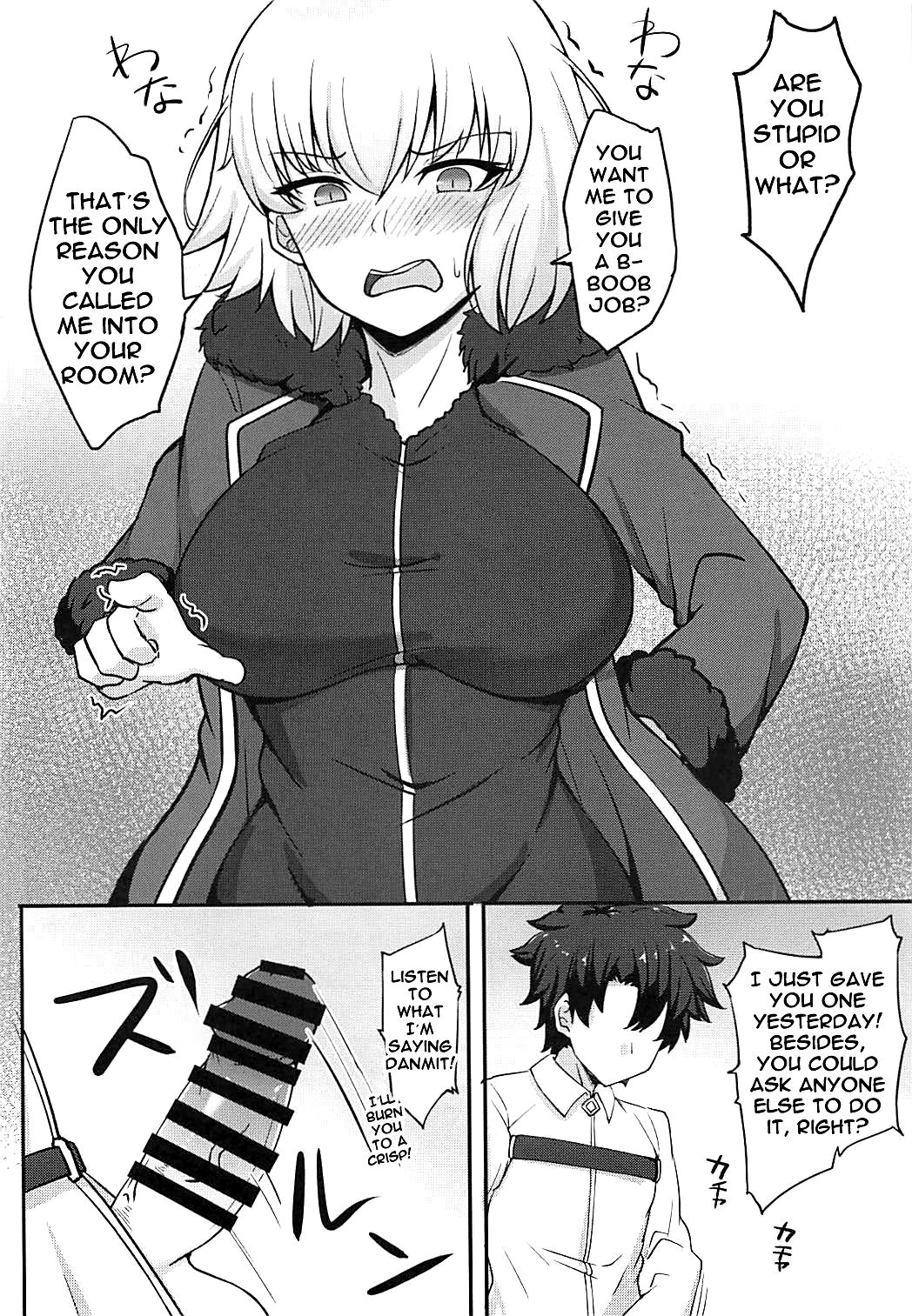 Chaldea Kyounyuu Seikatsu vol:1.5 | A Sexlife Of Getting Squeezed Between Chaldea's Breasts vol 1.5 page 7 full