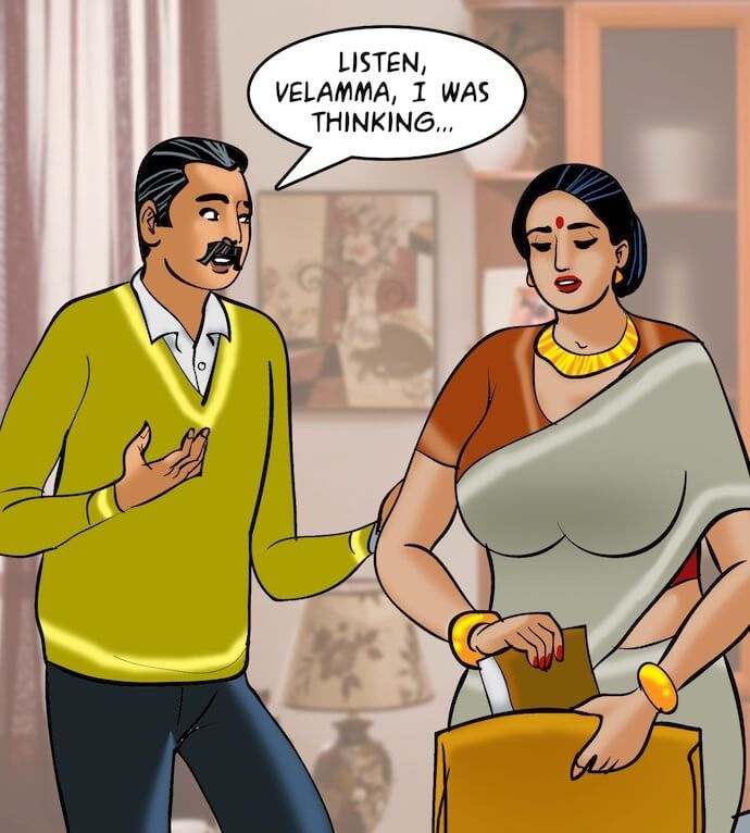 Velamma #89 page 2 full