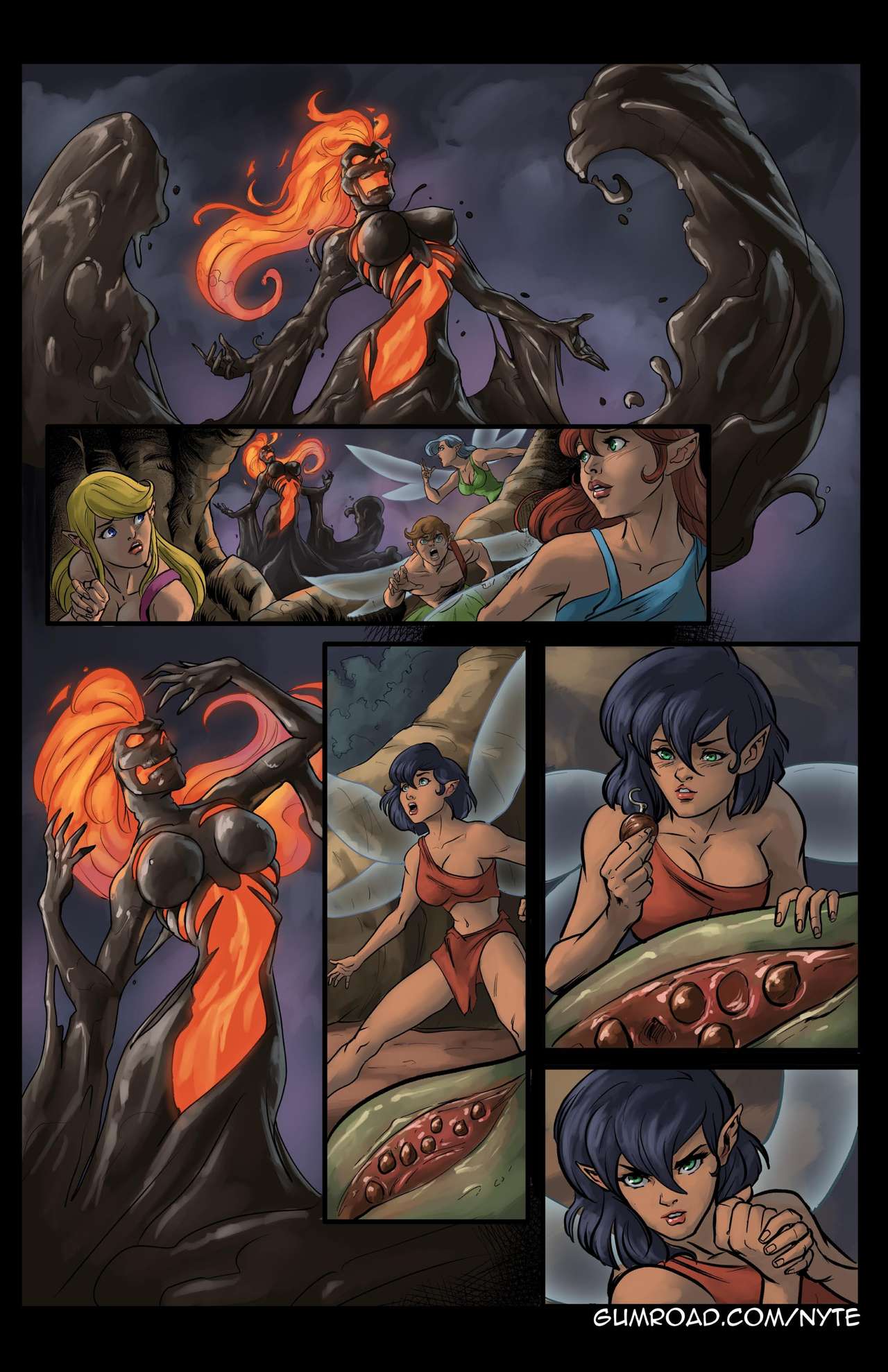 FernGully - Crysta's Sacrifice page 10 full
