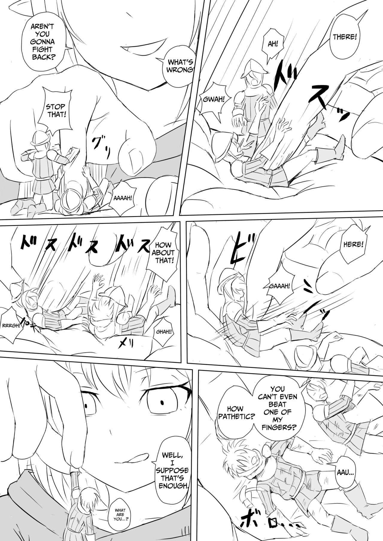 Drain Witch page 5 full