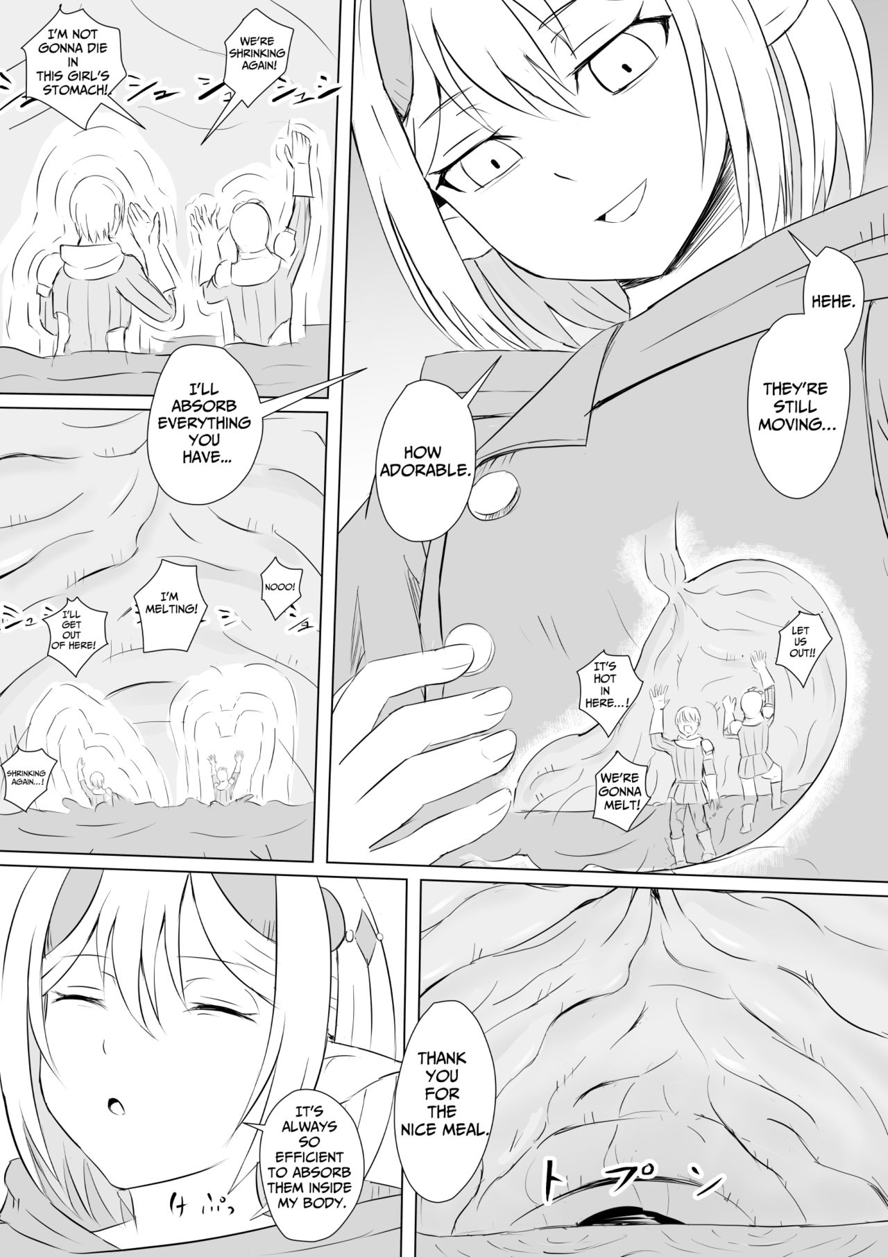 Drain Witch page 8 full
