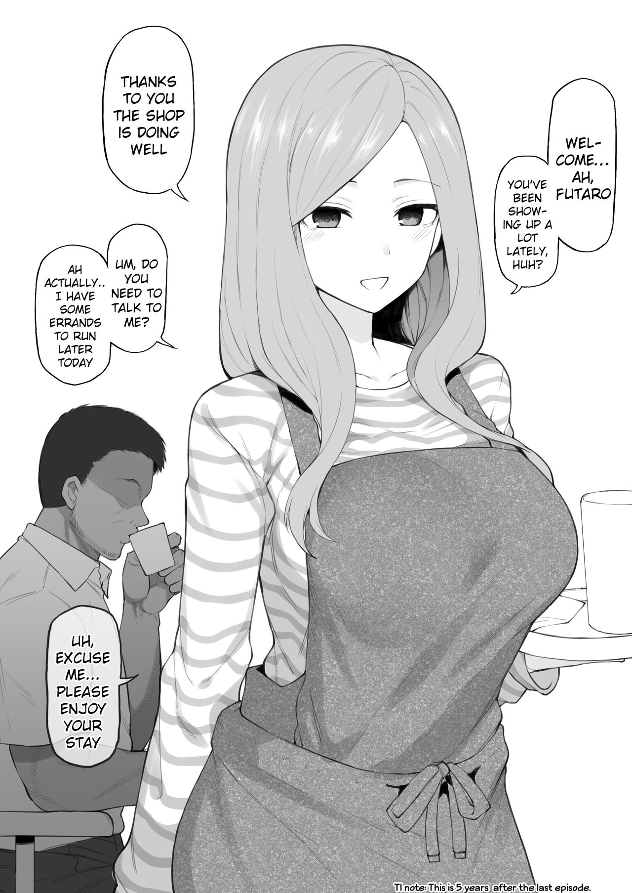 Miku Omake page 1 full