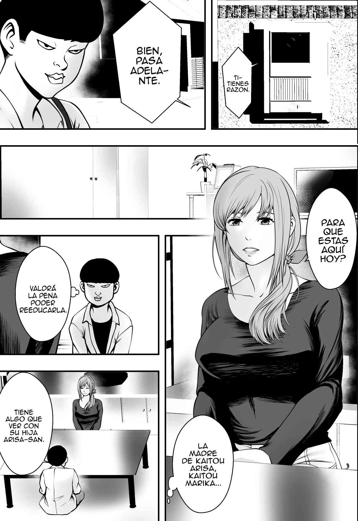 La Madre Debería Ser Un Perro &amp; La Hija Una Flor. | Haha wa Inu nare, Musume wa Hana nare. page 10 full