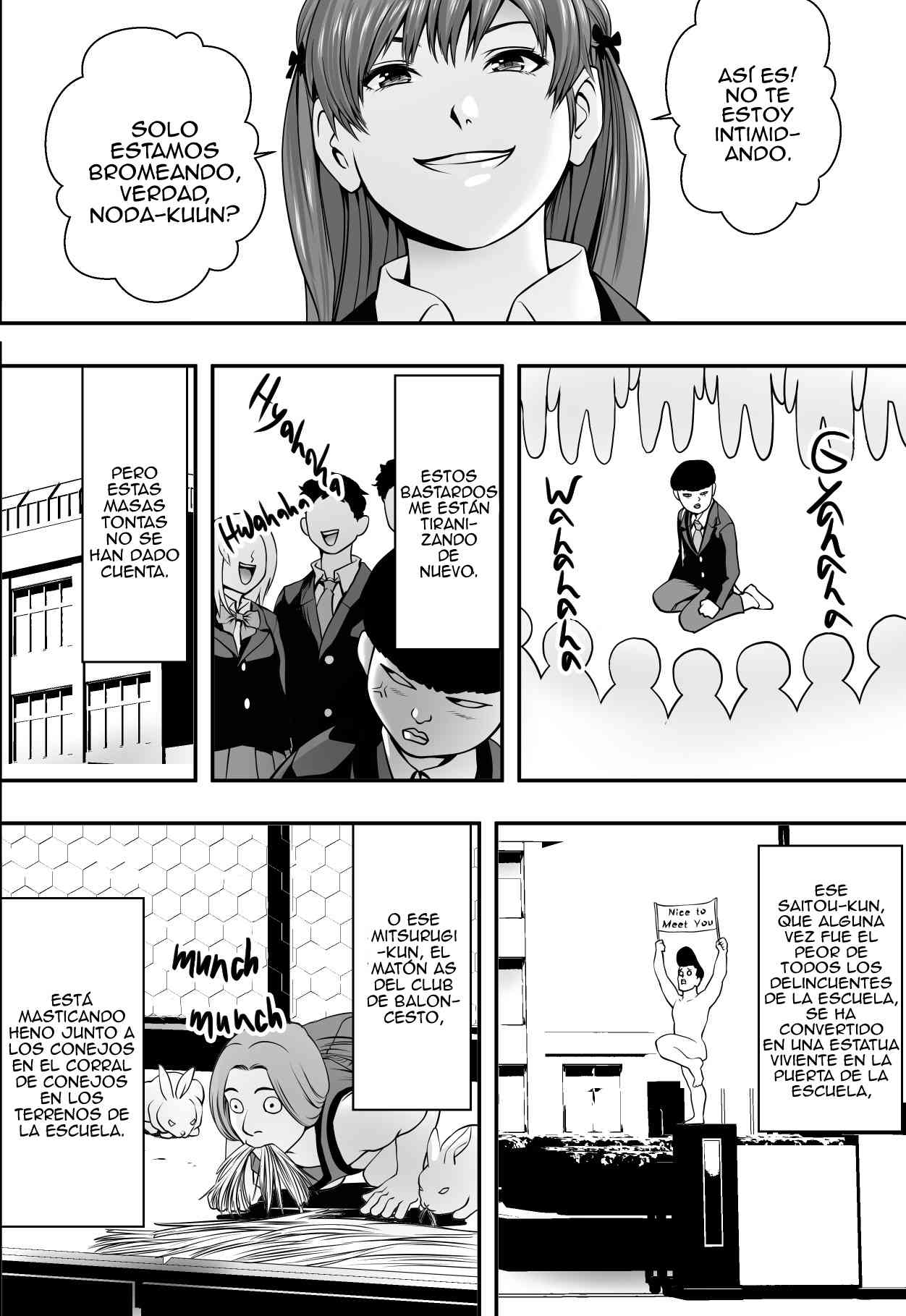La Madre Debería Ser Un Perro &amp; La Hija Una Flor. | Haha wa Inu nare, Musume wa Hana nare. page 7 full