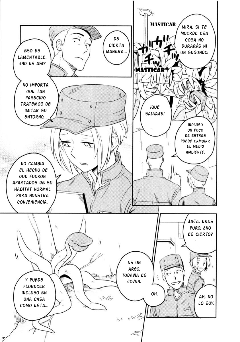 Limo, Planeta Perfecto, capitulo 1. page 9 full