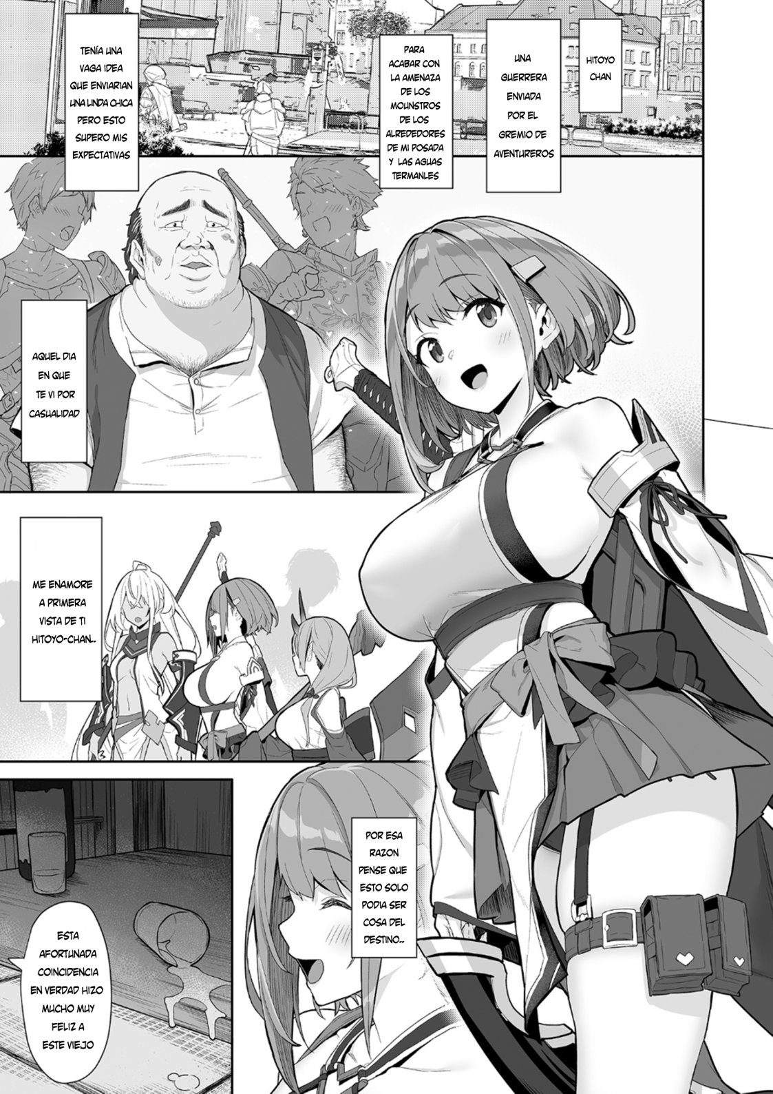 Hitoyo-chan no Junan 2 page 6 full