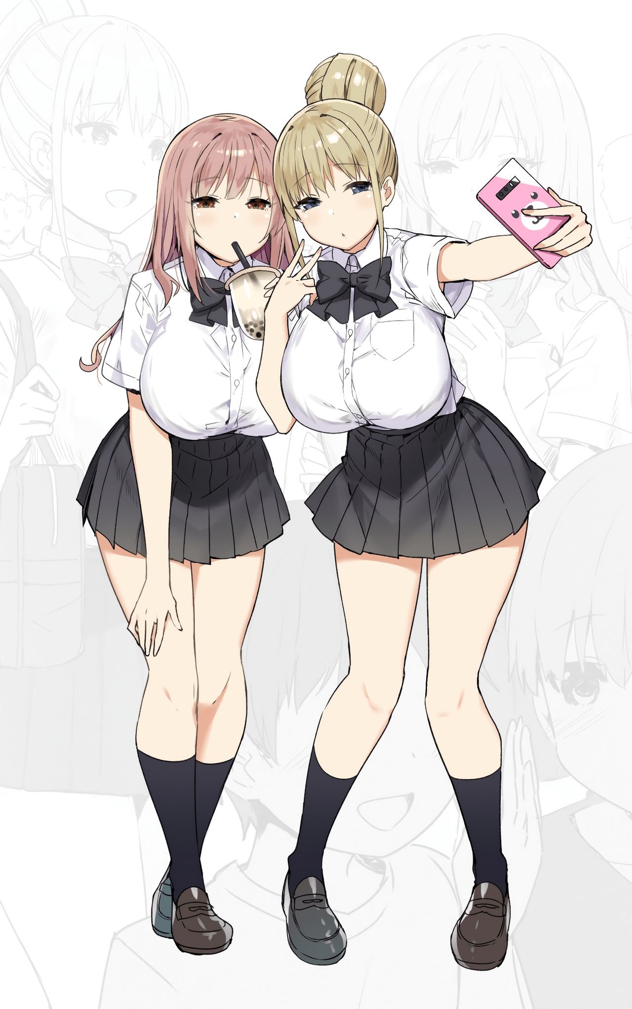 Pt-BR JOSHI KOSEI RICH THOTS  Traduccido Rakuen-Ganbaruby Español. page 2 full