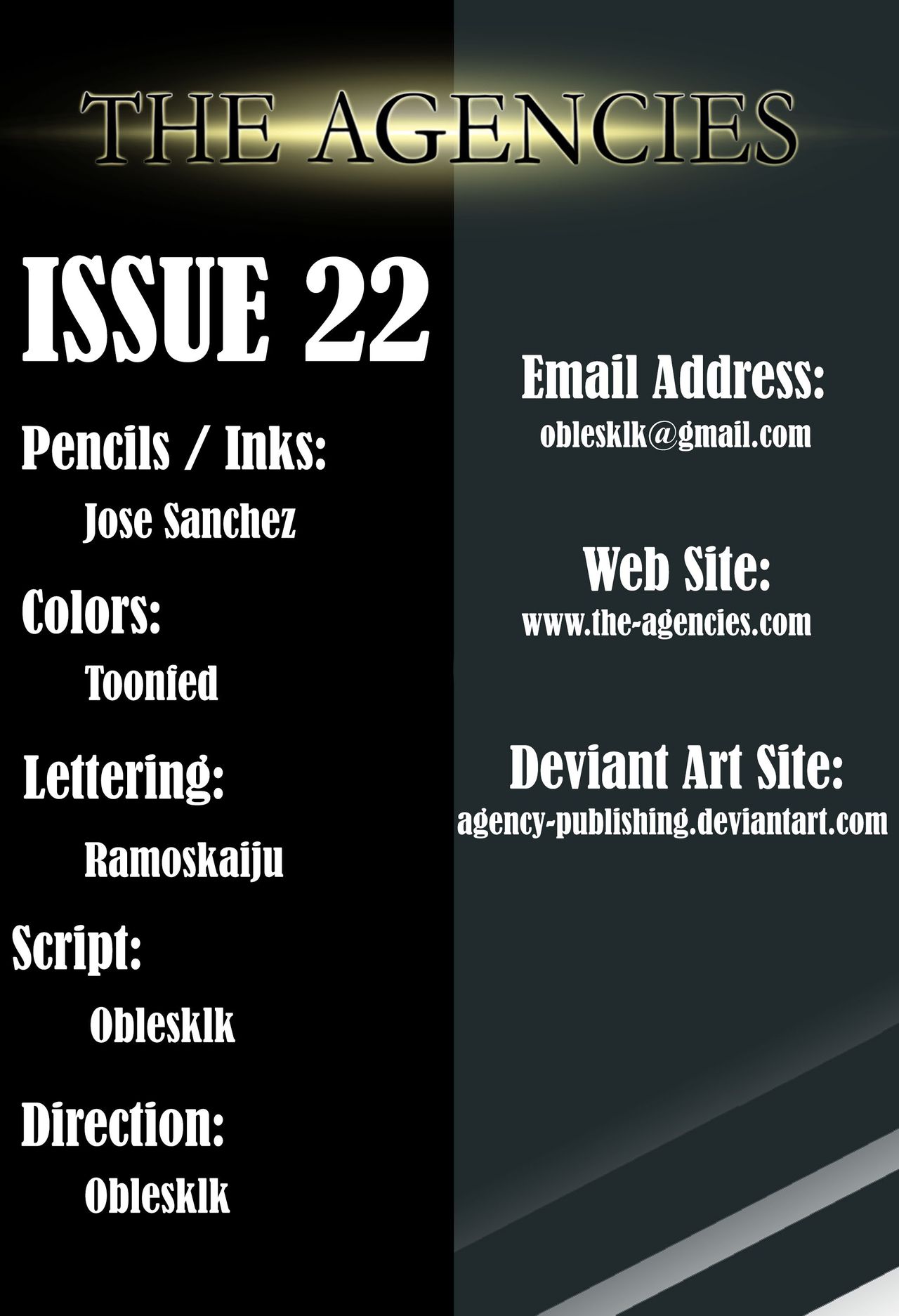 The Agencies - Issue 22 page 2 full