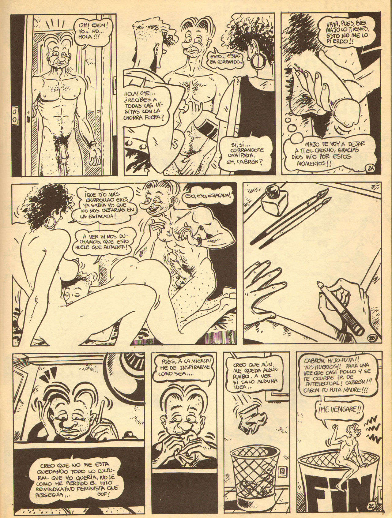 Hara Kiri 086 page 5 full