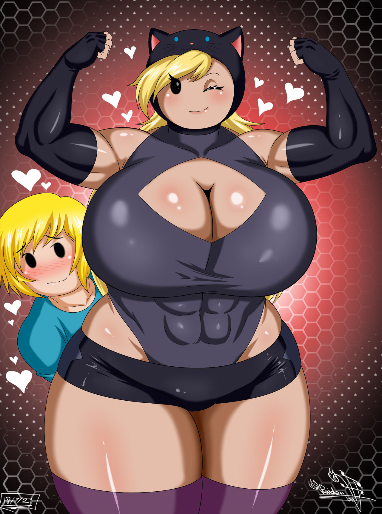Finn's Bimbo Harem page 7 full