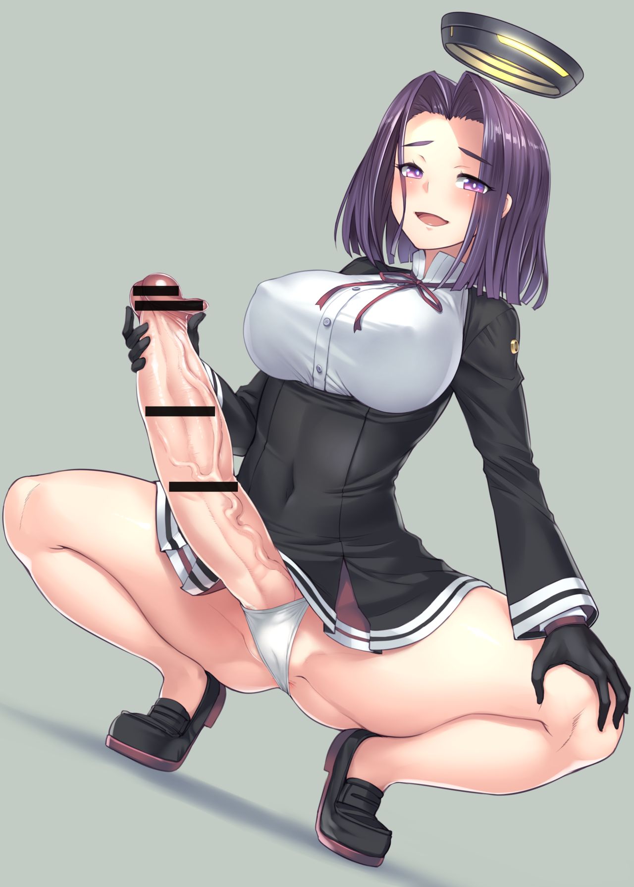 Futanari Tatsuta-san page 9 full