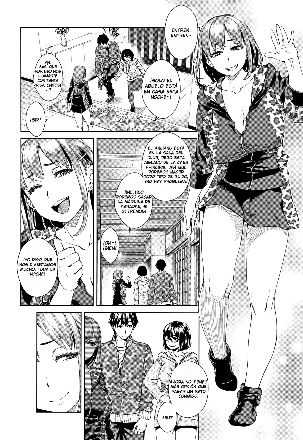 Sorpresa De Amiga Sexual 1-2 page 3 full