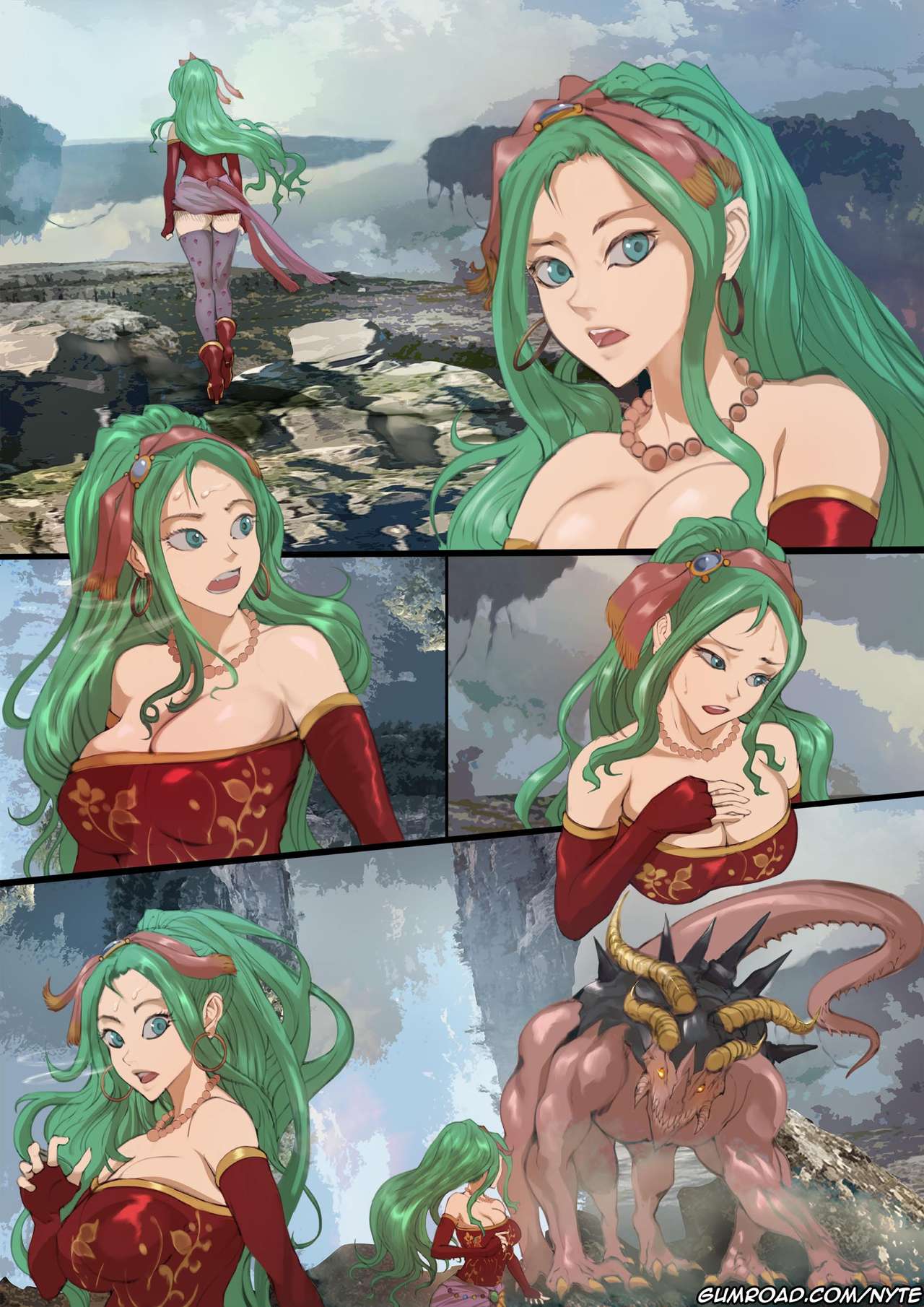 Final Fantasy Series: Terra Branford page 10 full
