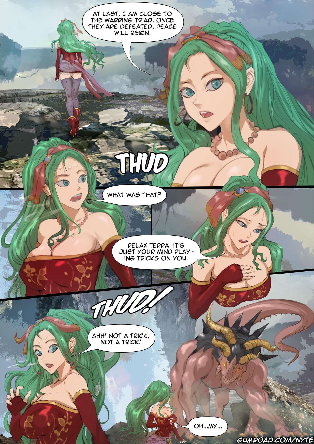 Final Fantasy Series: Terra Branford page 2 full