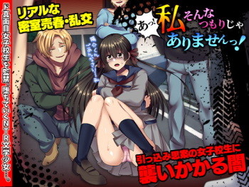 Ah! Watashi sonna tsumori jaarimasen! cover